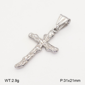 2P2006526aaho-452  Stainless Steel Pendant