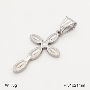 2P2006528aaho-452  Stainless Steel Pendant