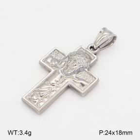 2P2006529aahl-452  Stainless Steel Pendant