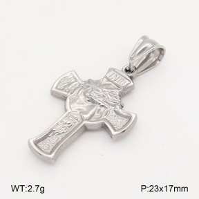 2P2006530aahl-452  Stainless Steel Pendant