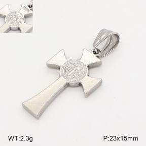 2P2006531aahl-452  Stainless Steel Pendant