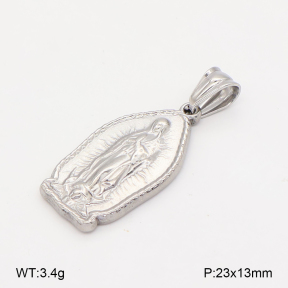 2P2006533aahl-452  Stainless Steel Pendant