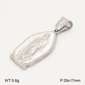 2P2006535aahl-452  Stainless Steel Pendant
