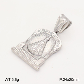 2P2006537aahl-452  Stainless Steel Pendant