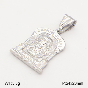 2P2006539aahl-452  Stainless Steel Pendant