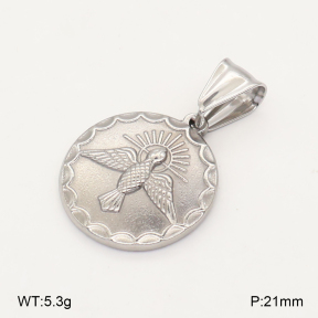 2P2006543aahl-452  Stainless Steel Pendant