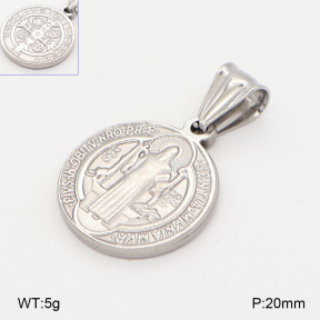 2P2006545aahl-452  Stainless Steel Pendant