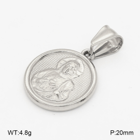 2P2006547aahl-452  Stainless Steel Pendant