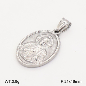 2P2006551aahl-452  Stainless Steel Pendant