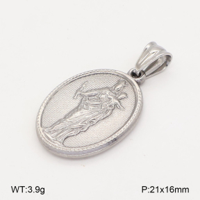 2P2006553aahl-452  Stainless Steel Pendant