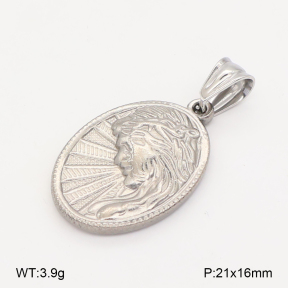 2P2006555aahl-452  Stainless Steel Pendant