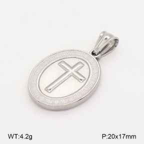 2P2006557aahl-452  Stainless Steel Pendant