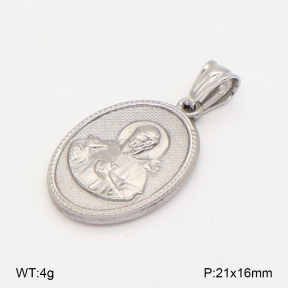 2P2006559aahl-452  Stainless Steel Pendant
