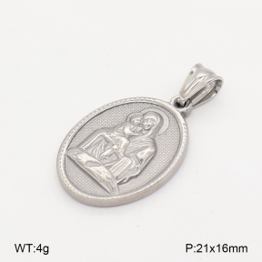 2P2006563aahl-452  Stainless Steel Pendant