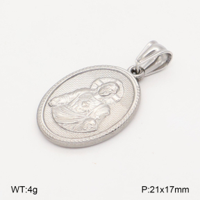 2P2006564aahl-452  Stainless Steel Pendant