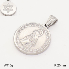 2P2006565aahl-452  Stainless Steel Pendant