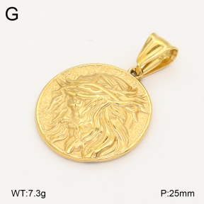 2P2006566avja-452  Stainless Steel Pendant