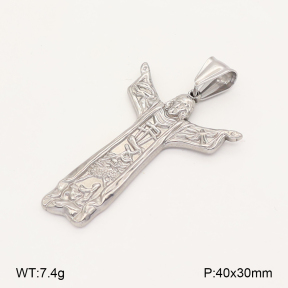 2P2006569vail-452  Stainless Steel Pendant