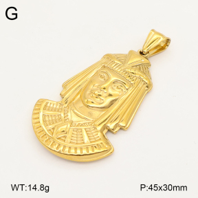 2P2006574aakl-452  Stainless Steel Pendant