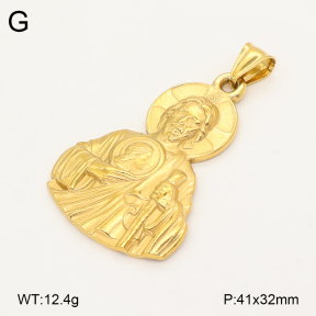 2P2006578aakl-452  Stainless Steel Pendant