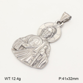 2P2006579aaio-452  Stainless Steel Pendant
