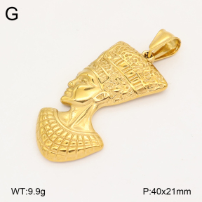 2P2006580aakl-452  Stainless Steel Pendant