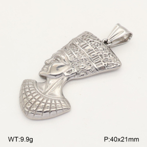 2P2006581aaio-452  Stainless Steel Pendant