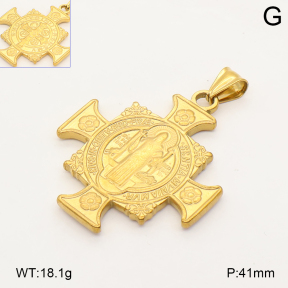 2P2006582aakl-452  Stainless Steel Pendant