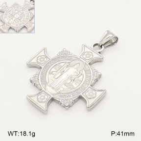2P2006583aaio-452  Stainless Steel Pendant