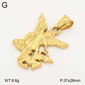 2P2006586aakl-452  Stainless Steel Pendant