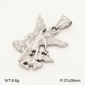 2P2006587aaio-452  Stainless Steel Pendant