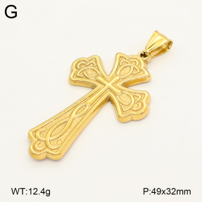 2P2006588baka-452  Stainless Steel Pendant