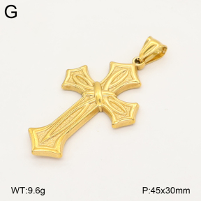 2P2006590baka-452  Stainless Steel Pendant