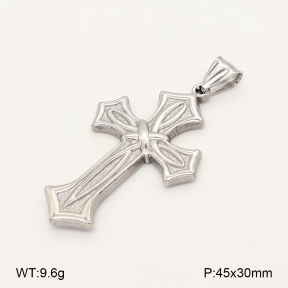 2P2006591aaio-452  Stainless Steel Pendant