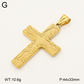 2P2006592baka-452  Stainless Steel Pendant