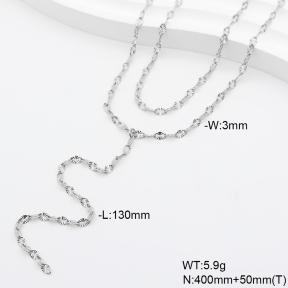 6N2005251bhva-908  Stainless Steel Necklace