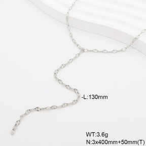 6N2005253bbml-908  Stainless Steel Necklace