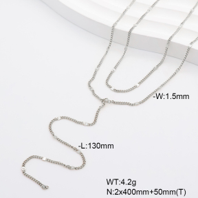 6N2005259vbnl-908  Stainless Steel Necklace