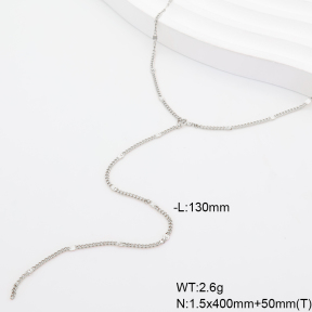 6N2005261vbll-908  Stainless Steel Necklace