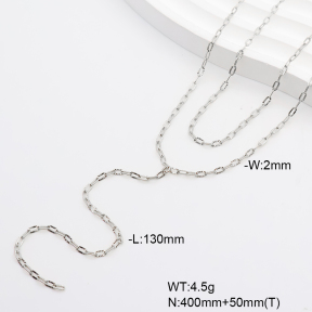 6N2005263vbnl-908  Stainless Steel Necklace