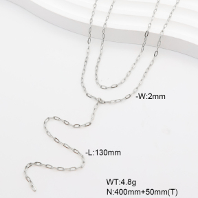 6N2005267vbnl-908  Stainless Steel Necklace