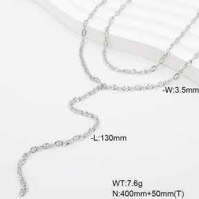 6N2005271bhia-908  Stainless Steel Necklace