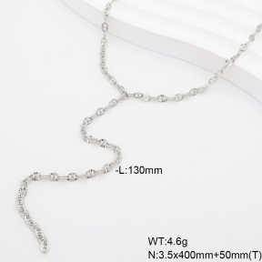 6N2005273bbov-908  Stainless Steel Necklace
