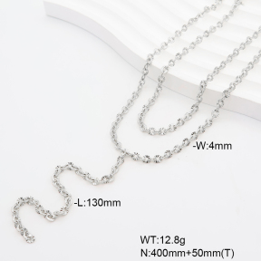 6N2005277bhva-908  Stainless Steel Necklace