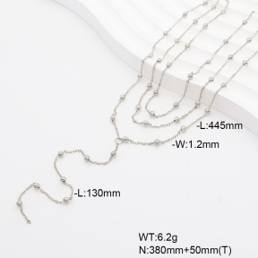 6N2005279bhva-908  Stainless Steel Necklace