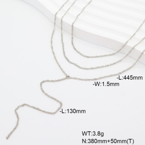 6N2005281bhva-908  Stainless Steel Necklace