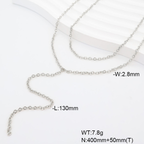 6N2005287vbnl-908  Stainless Steel Necklace
