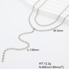 6N2005289bhbl-908  Stainless Steel Necklace