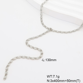 6N2005291vbnl-908  Stainless Steel Necklace