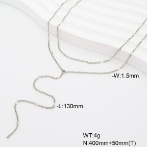 6N2005293vbnl-908  Stainless Steel Necklace